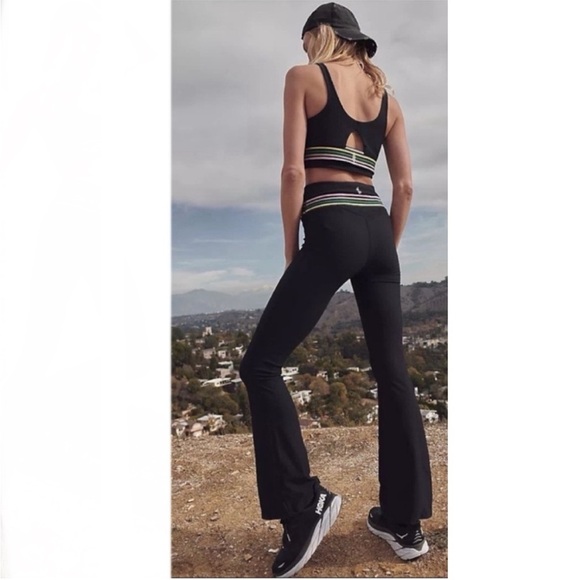 FP Movement Hard To Forget Ribbed Flares - Picture 2 of 9